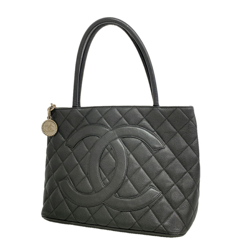 Chanel Bags & Tote Bags: Reissue Tote, Caviar Leather, Black, Women's